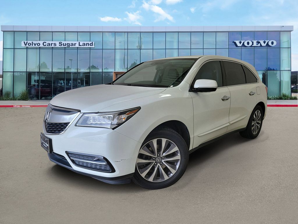 2014 Acura MDX w/Technology Package's photo