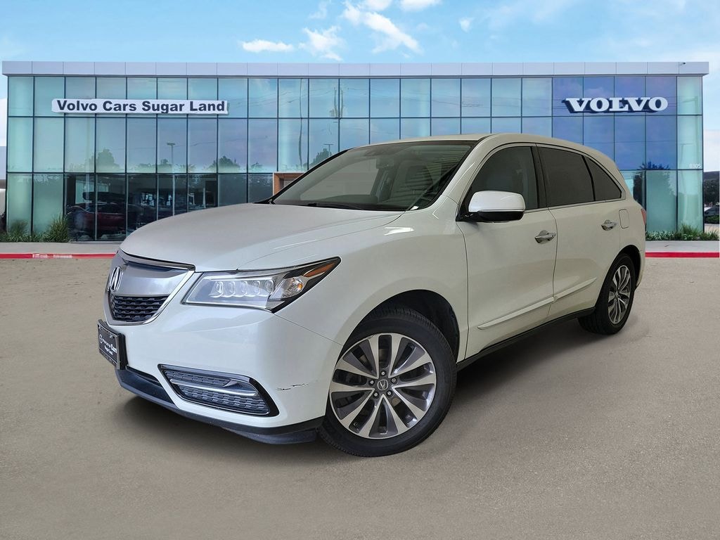 Used 2014 Acura MDX 3.5L Technology Package (A6) SUV