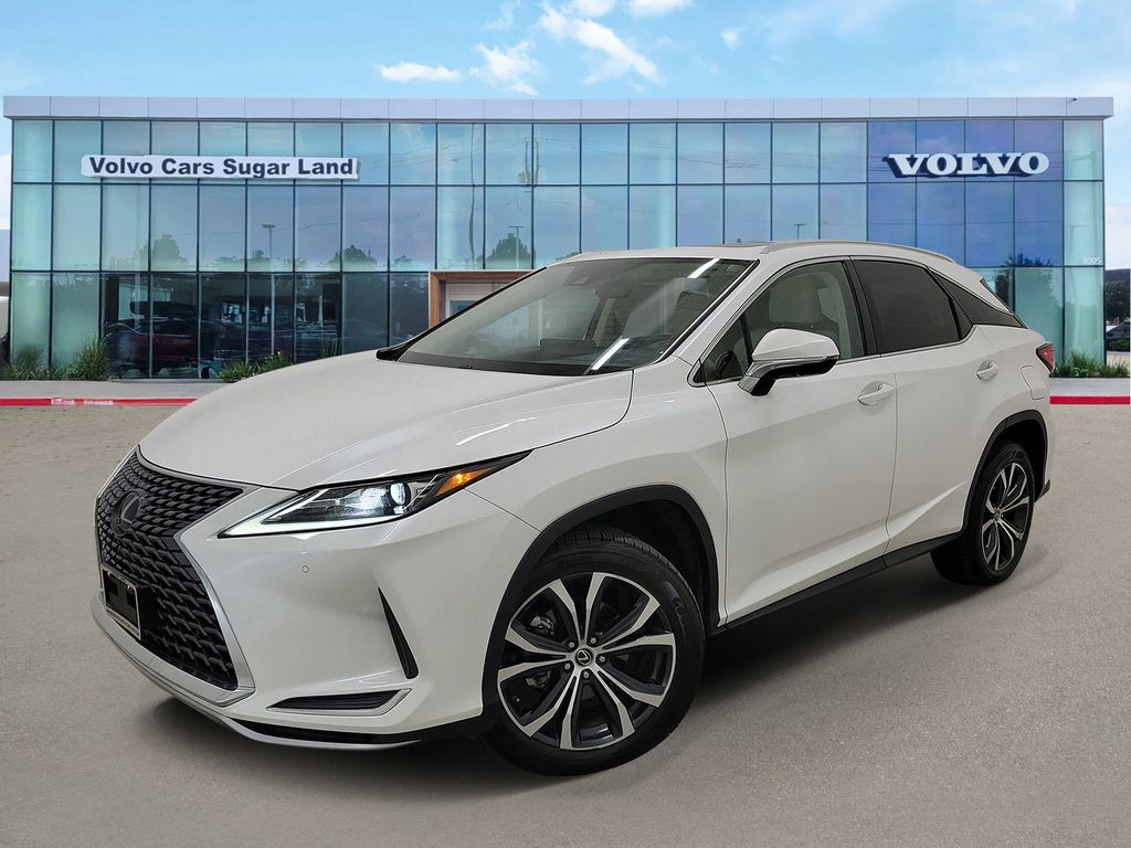2021 Lexus RX 350's photo