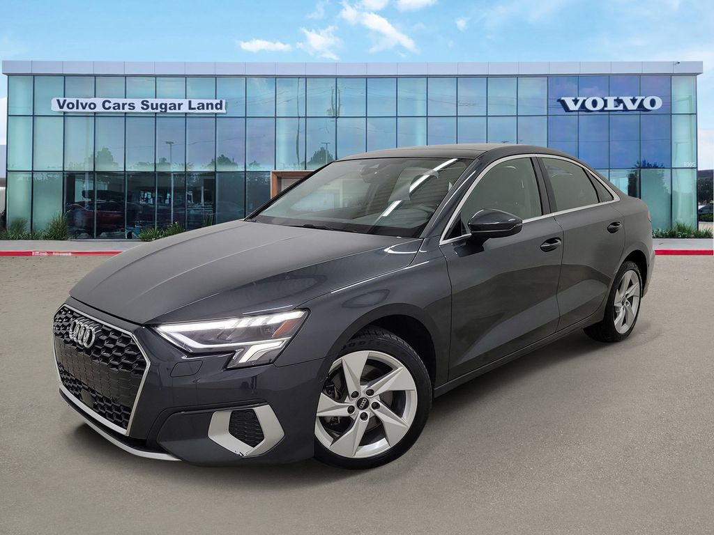 2023 Audi A3 Sedan Premium's photo