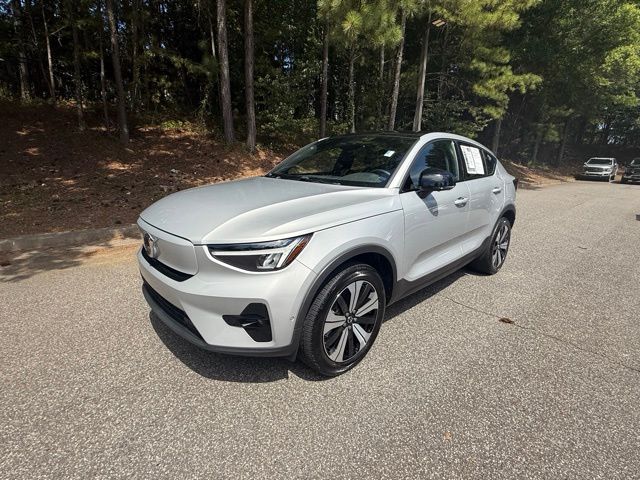 Certified 2023 Volvo C40 Plus with VIN YV4ED3GL0P2034575 for sale in Houston, TX