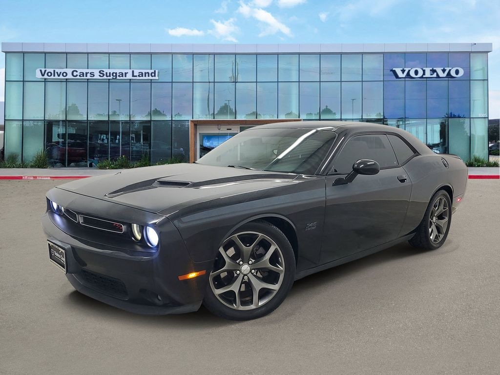 Used 2015 Dodge Challenger SXT Plus or R/T Plus Coupe