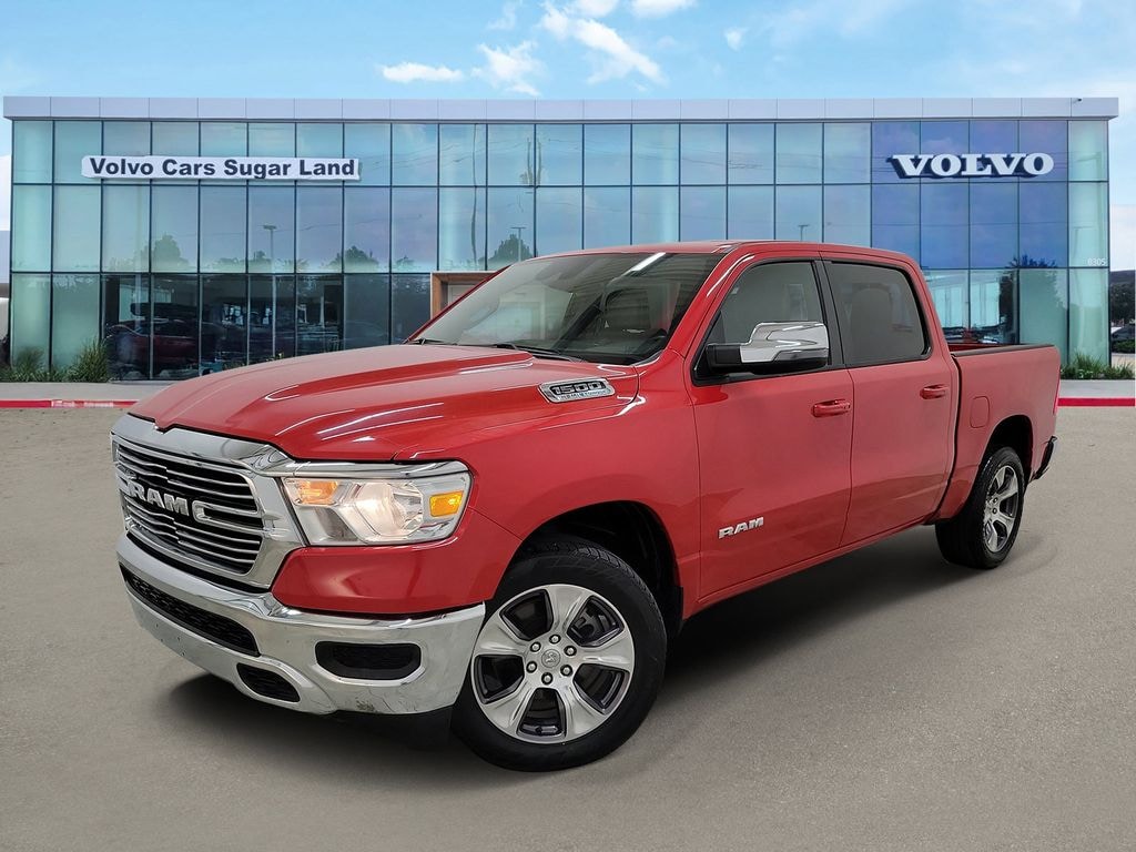 Used 2024 Ram 1500 Laramie Truck Crew Cab