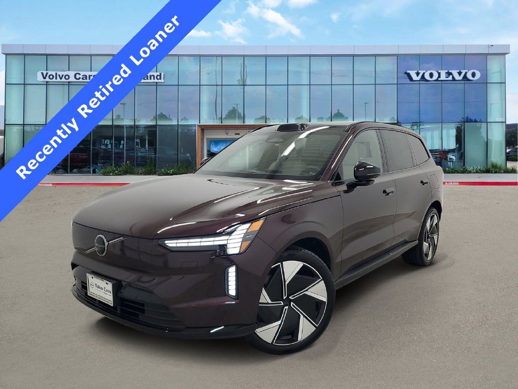 Used 2025 Volvo EX90 Ultra with VIN 7JDE23KL4SG018396 for sale in Houston, TX