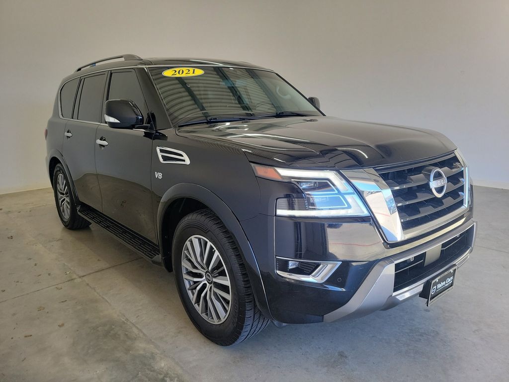 Used 2021 Nissan Armada SV SUV