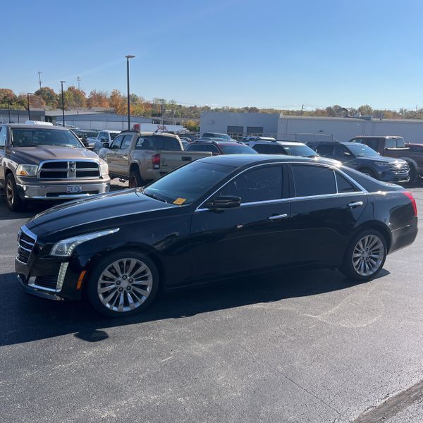 2016 Cadillac CTS Sedan Luxury Collection