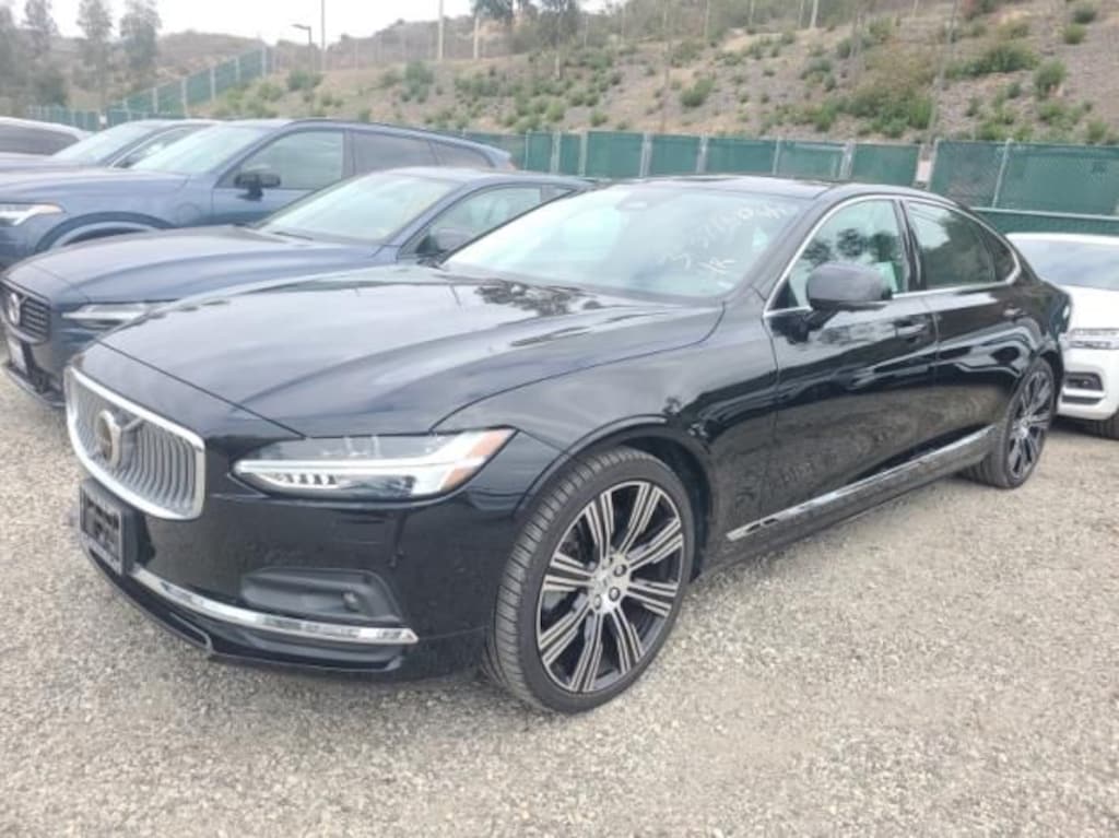 Certified 2023 Volvo S90 B6 AWD Ultimate Bright Sedan