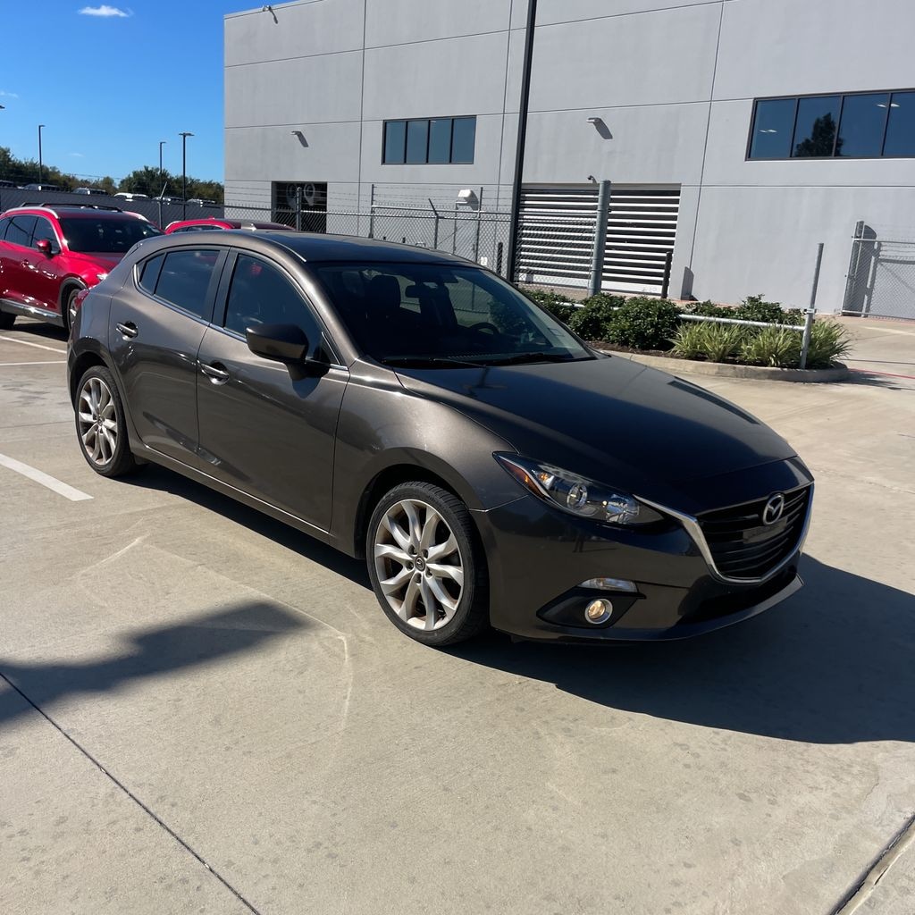 Used 2015 Mazda Mazda3 s Touring Hatchback