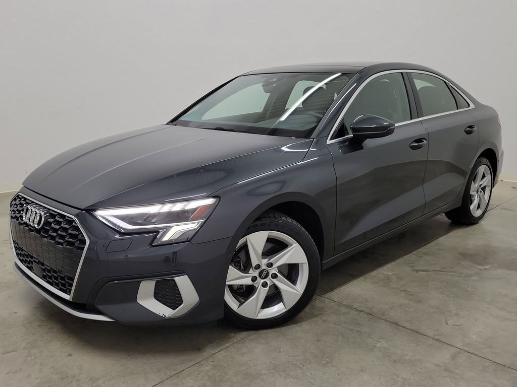 2023 Audi A3 Sedan Premium's photo