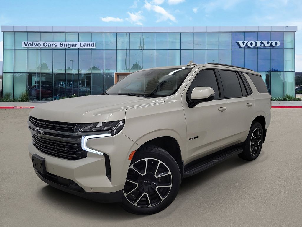 2021 Chevrolet Tahoe RST's photo