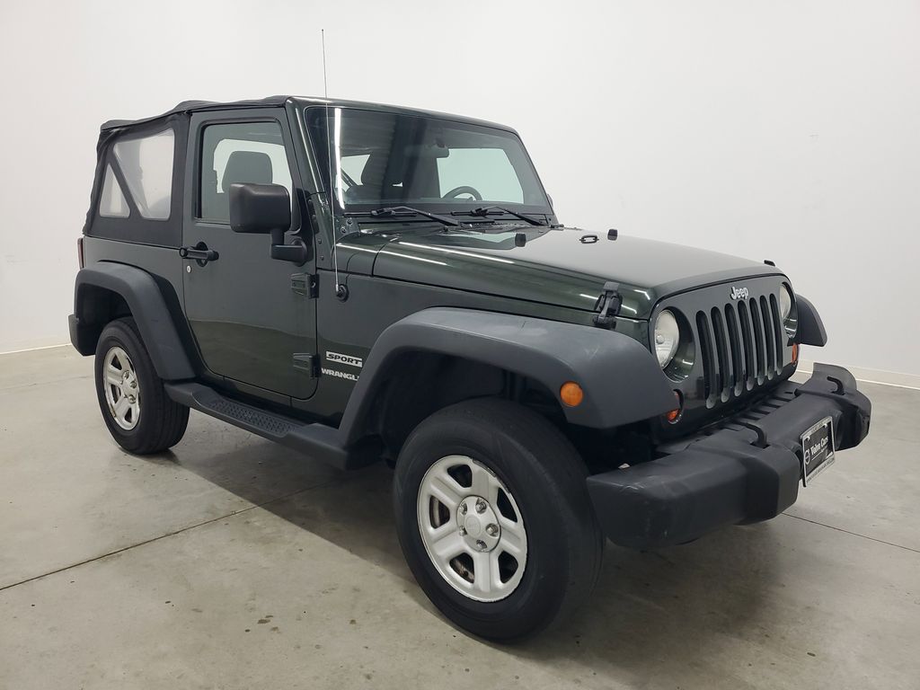 2011 Jeep Wrangler Sport photo 3