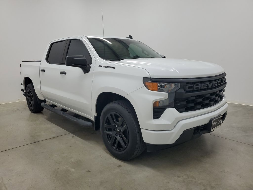 Used 2023 Chevrolet Silverado 1500 Custom Truck Crew Cab