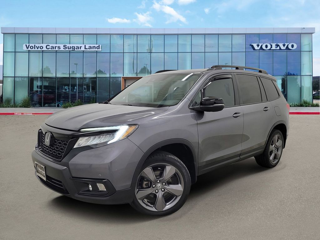 2021 Honda Passport Touring's photo