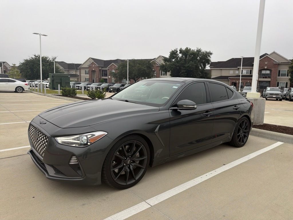 2019 Genesis G70 3.3T Design's photo