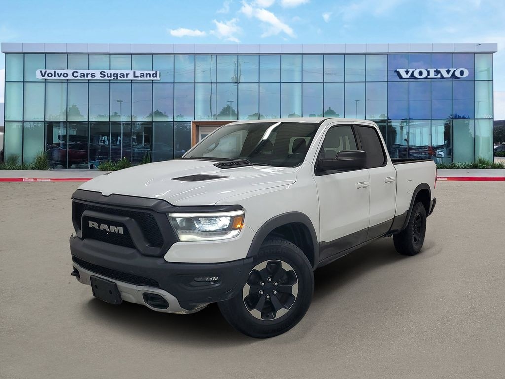 Used 2019 Ram 1500 Rebel Truck Quad Cab