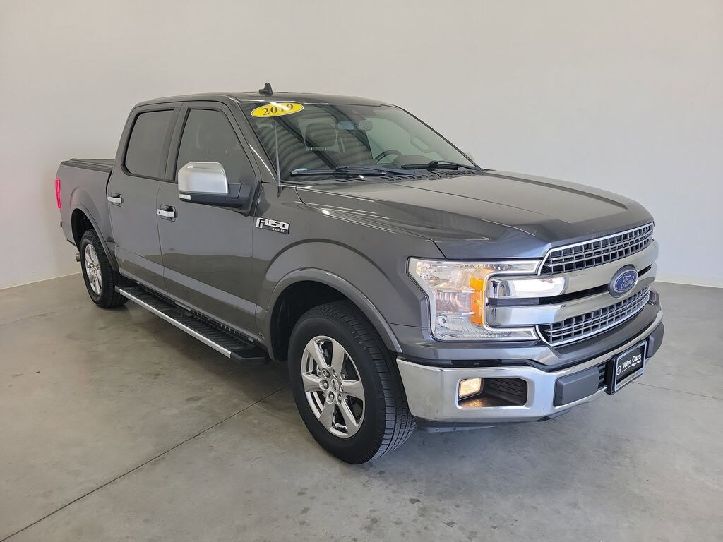 Used 2019 Ford F-150 Truck SuperCrew Cab
