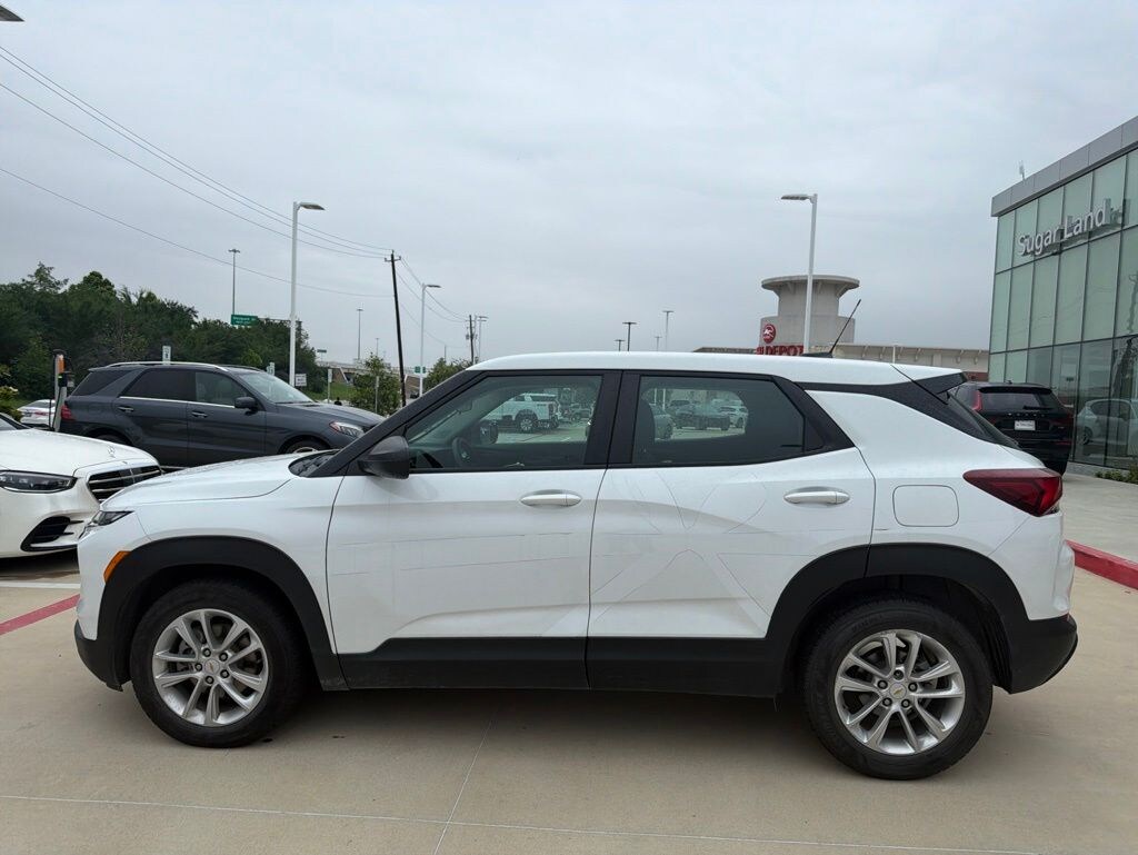 Used 2024 Chevrolet Trailblazer LS SUV
