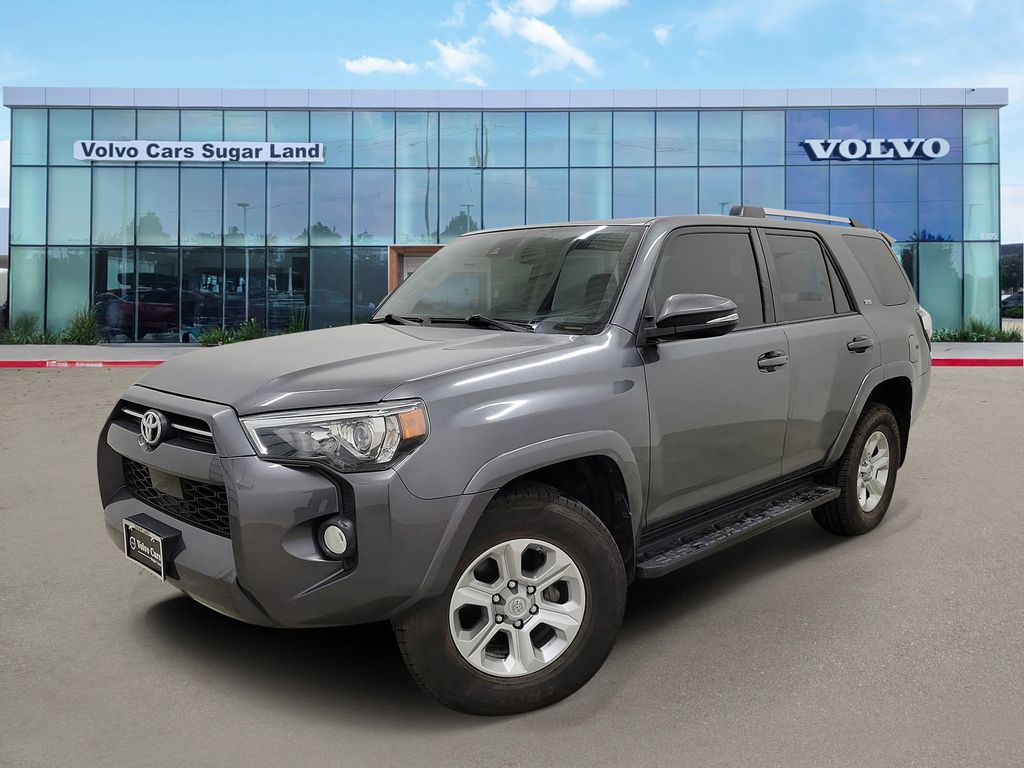 2020 Toyota 4Runner SR5 Premium's photo
