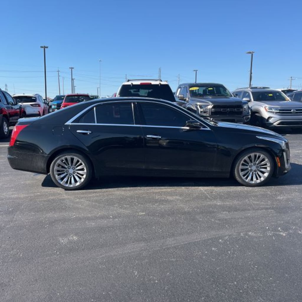 Used 2016 CADILLAC CTS 2.0L Turbo Luxury Collection Sedan