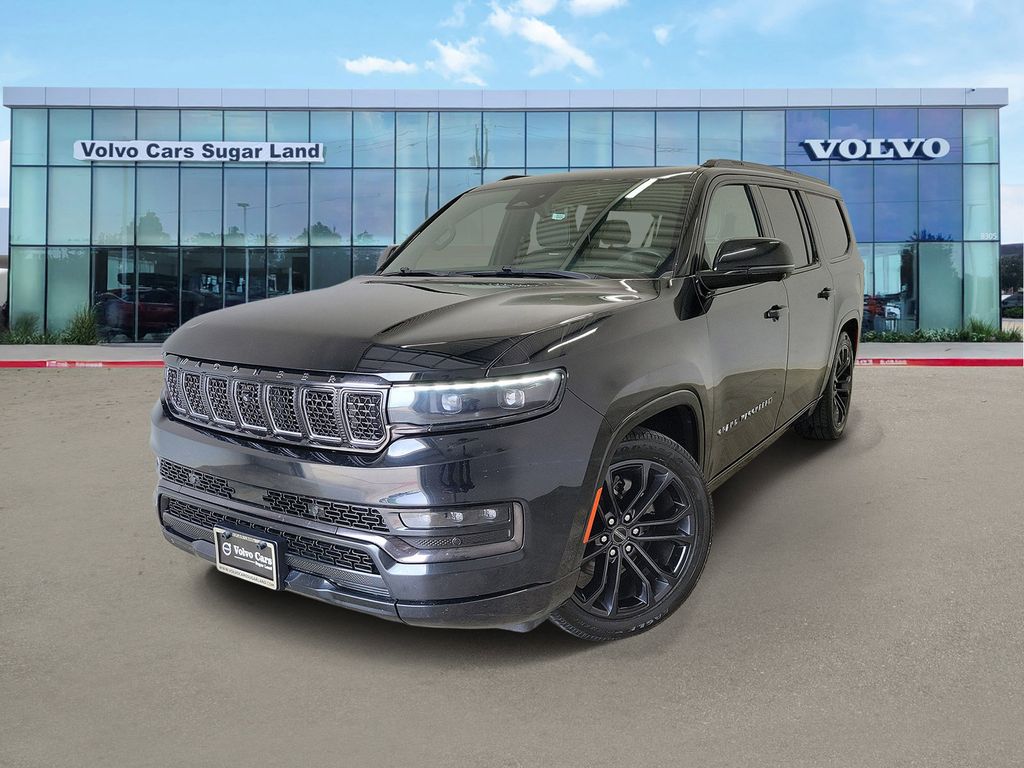 2024 Jeep Grand Wagoneer L Series II Obsidian 4WD's photo