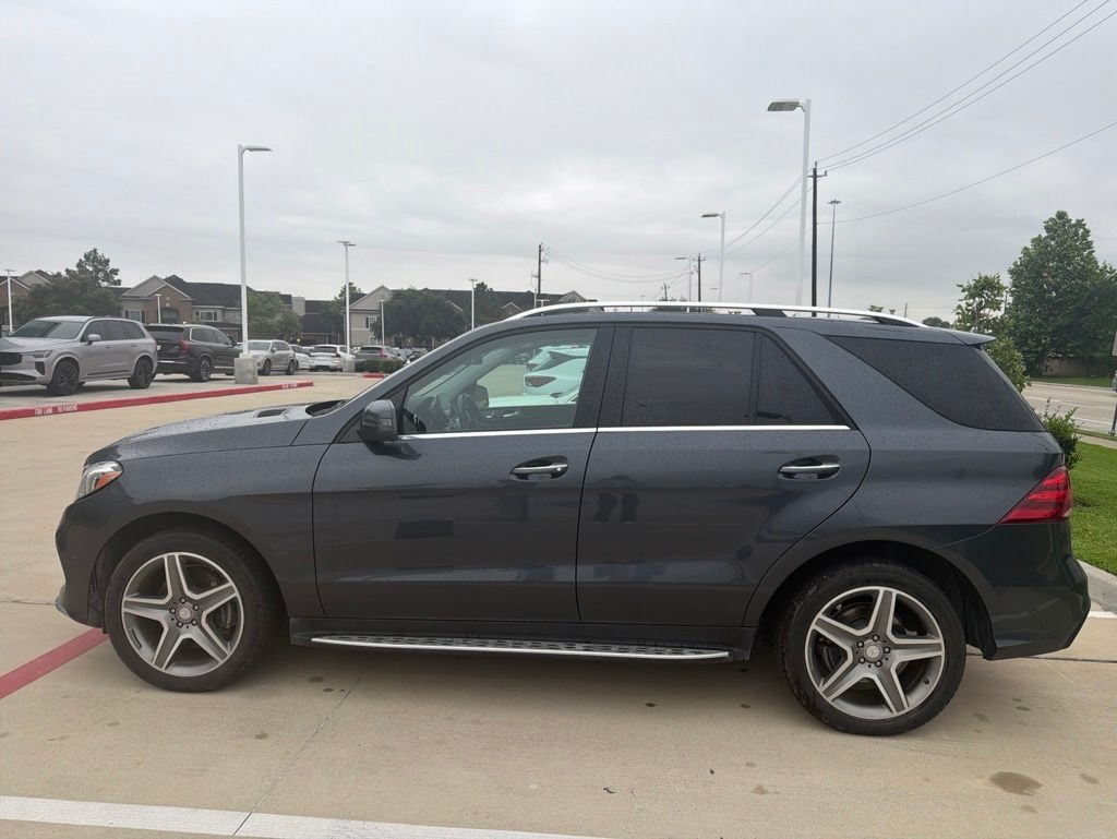 Used 2016 Mercedes-Benz GLE 400 4MATIC SUV