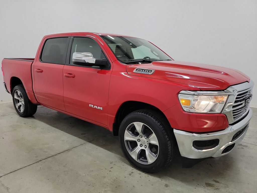 Used 2024 Ram 1500 Laramie Truck Crew Cab
