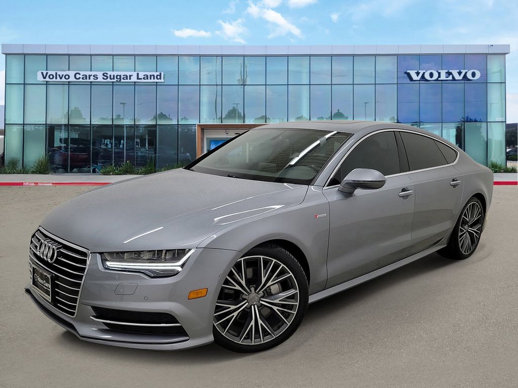 2018 Audi A7 Premium Plus's photo