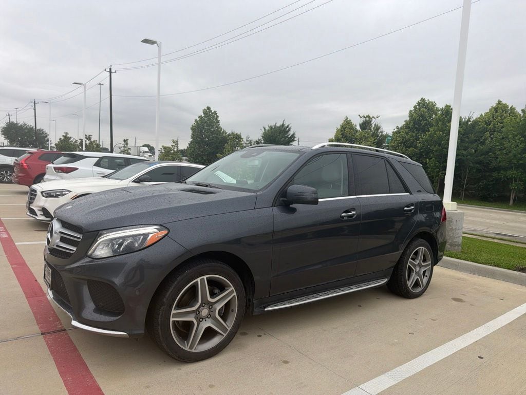2016 Mercedes-Benz GLE-Class