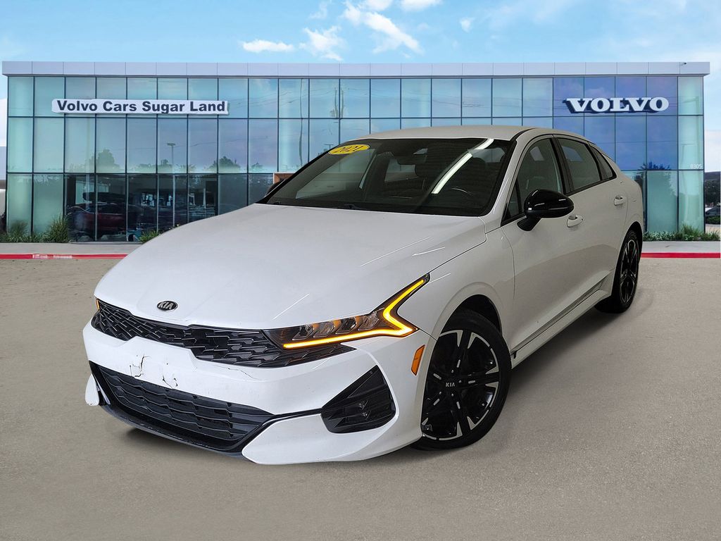 2021 Kia K5 GT-Line