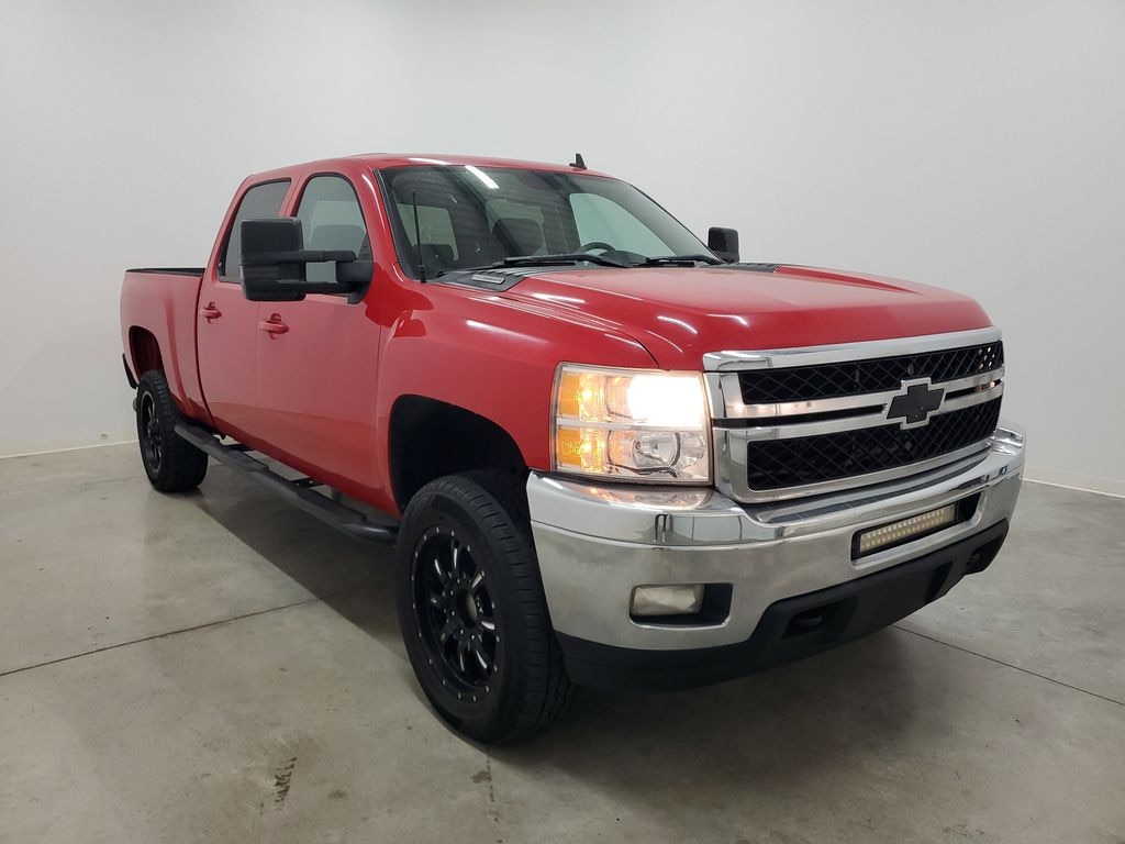 Used 2014 Chevrolet Silverado 2500HD LTZ Truck Crew Cab