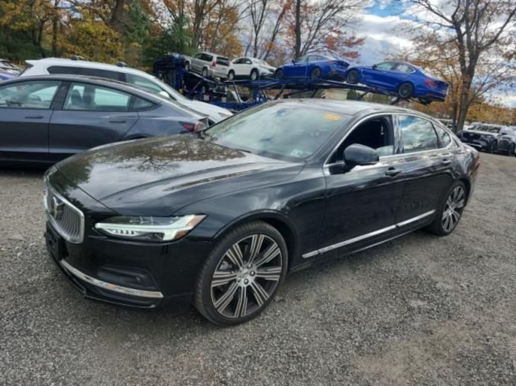 Certified 2023 Volvo S90 B6 AWD Ultimate Bright Sedan