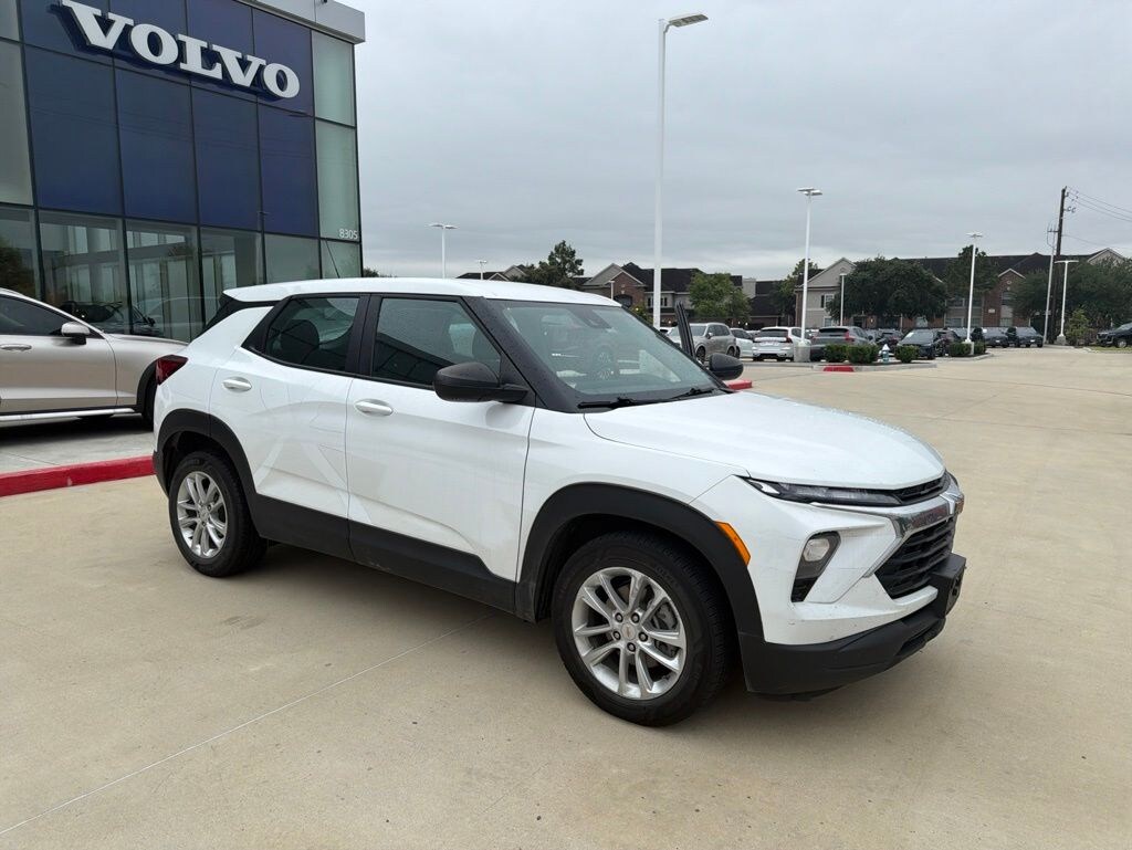 Used 2024 Chevrolet Trailblazer LS SUV