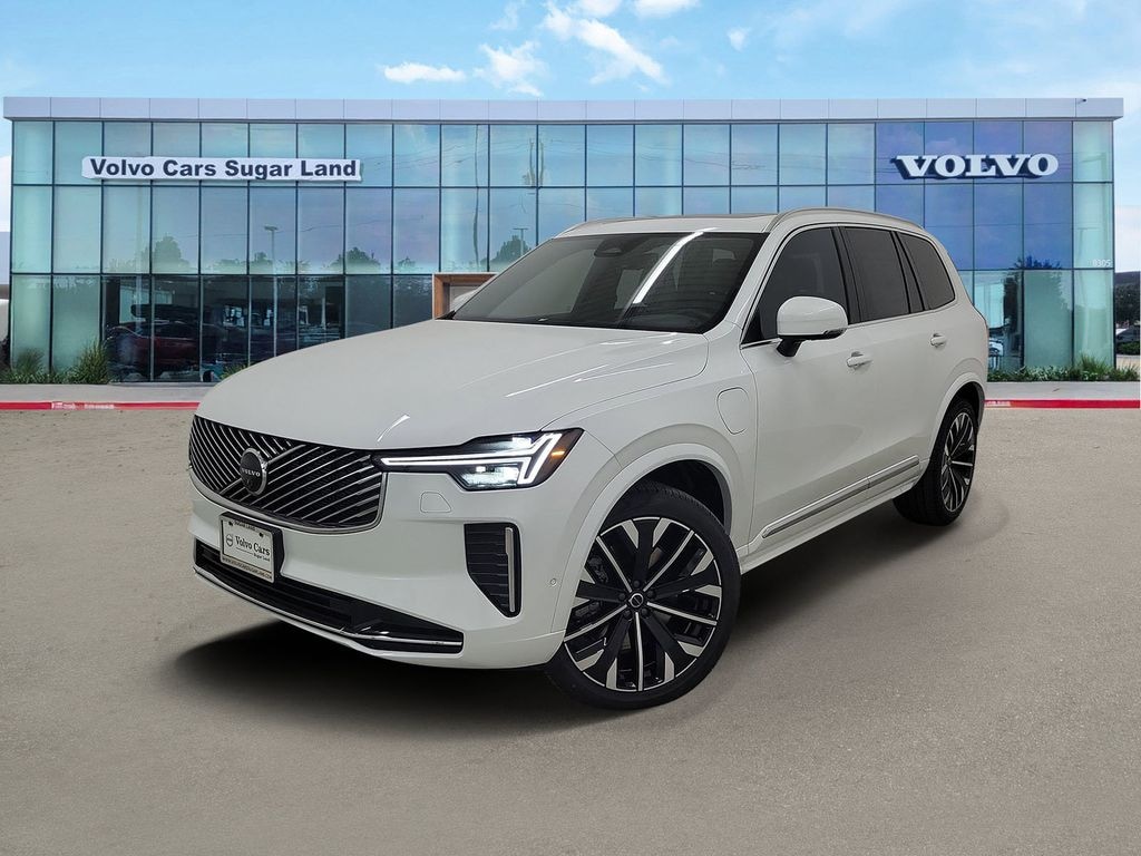 New 2026 Volvo XC90 plug-in hybrid T8 Plus 7-Seater SUV