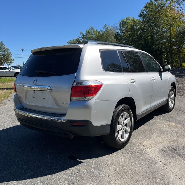 2013 Toyota Highlander Limited photo 3