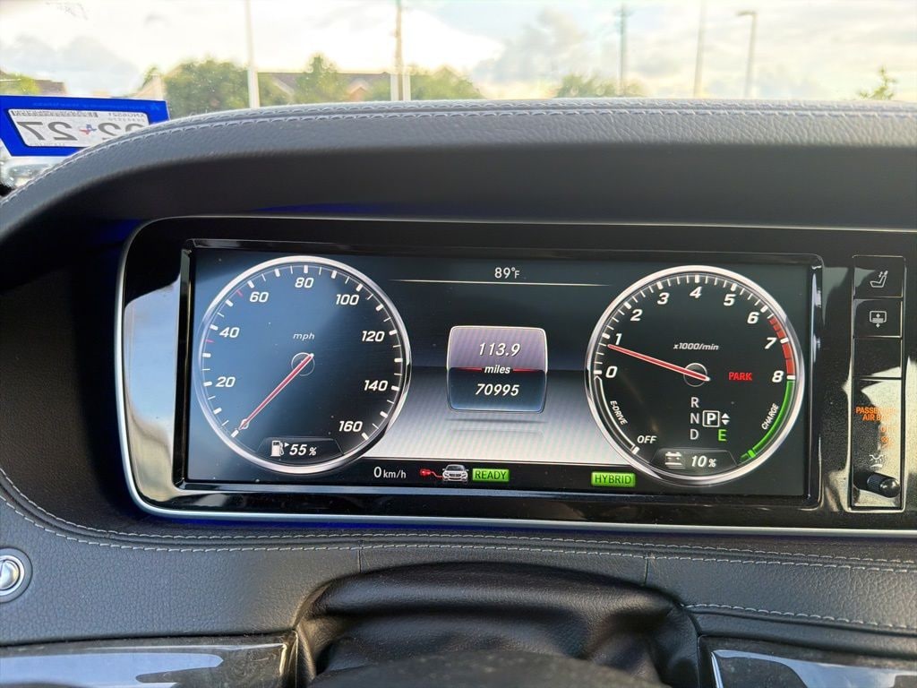 Used 2017 Mercedes-Benz Maybach S 550e Plug-In Hybrid Sedan
