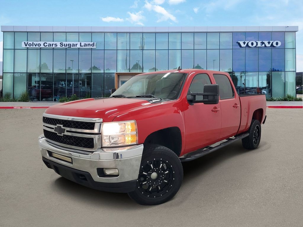 Used 2014 Chevrolet Silverado 2500HD LTZ Truck Crew Cab