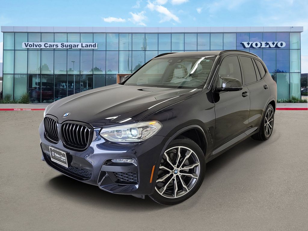 2021 BMW X3 sDrive30i's photo