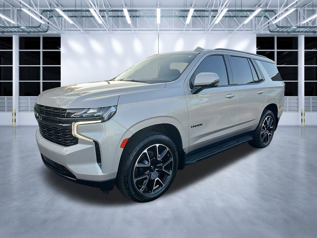 2021 Chevrolet Tahoe RST photo 3