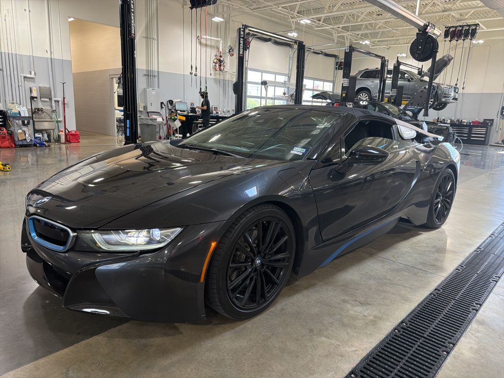 2019 BMW i8 Roadster's photo