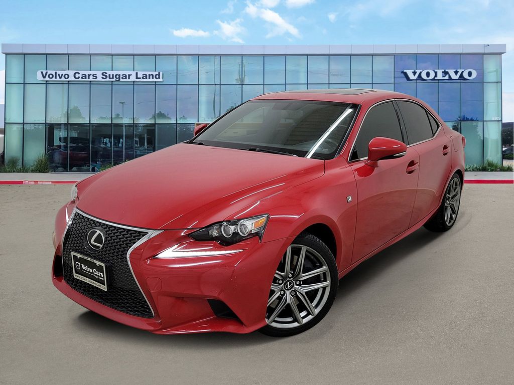2016 Lexus IS 200t