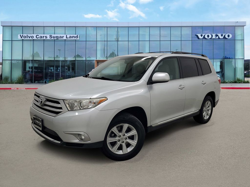 2013 Toyota Highlander Base
