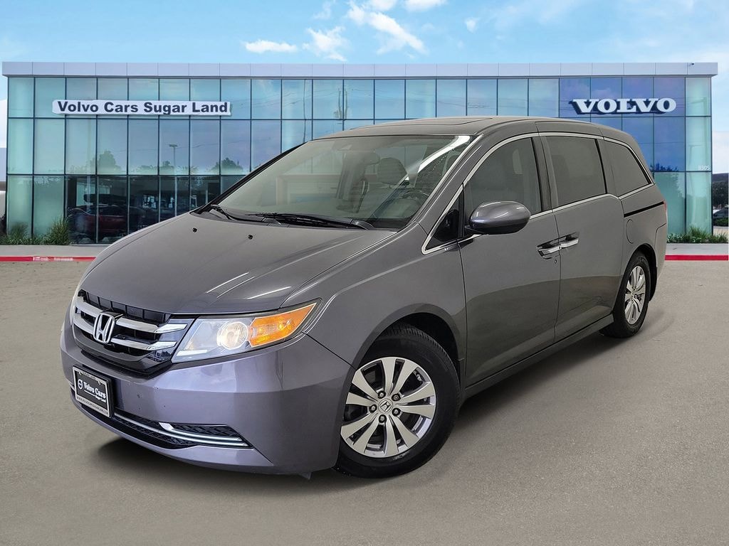 Used 2016 Honda Odyssey EX-L Van Passenger Van