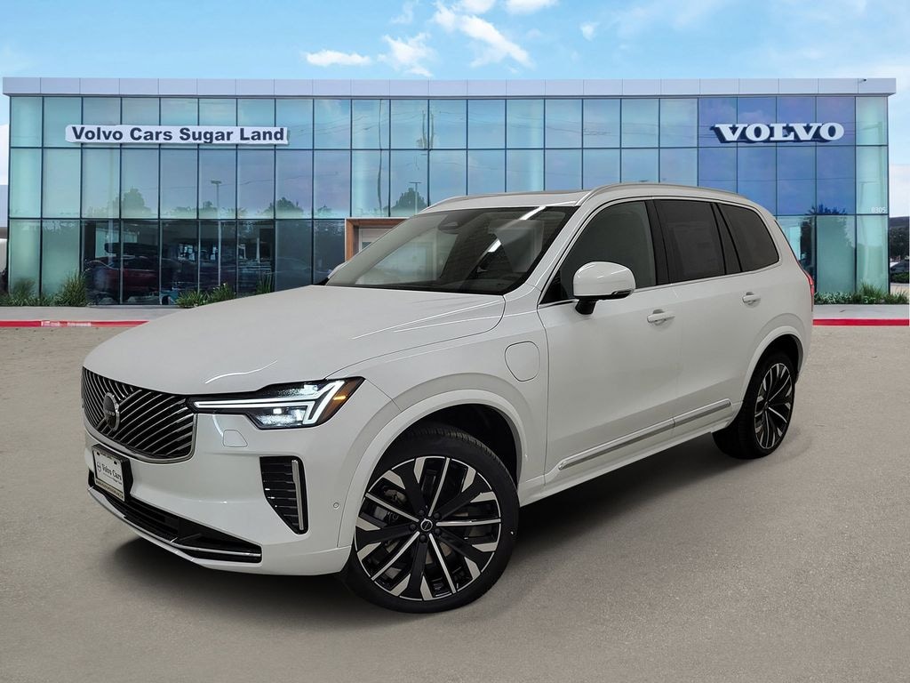 New 2026 Volvo XC90 plug-in hybrid T8 Plus 7-Seater SUV