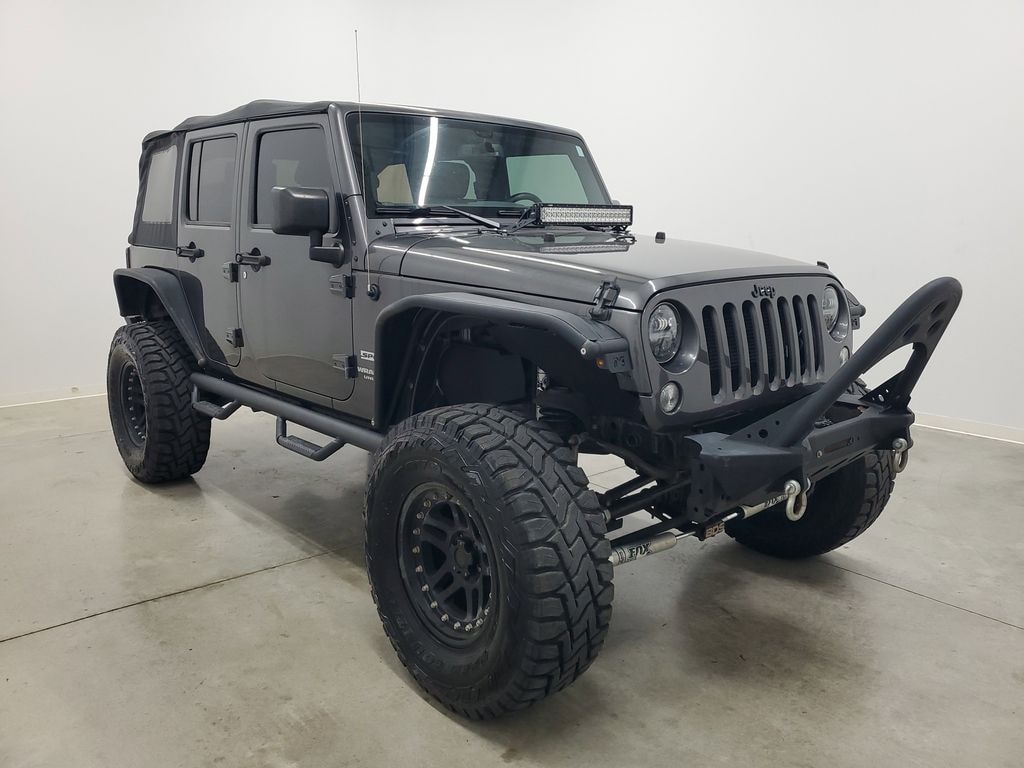 Used 2017 Jeep Wrangler JK Unlimited Sport 4x4 SUV