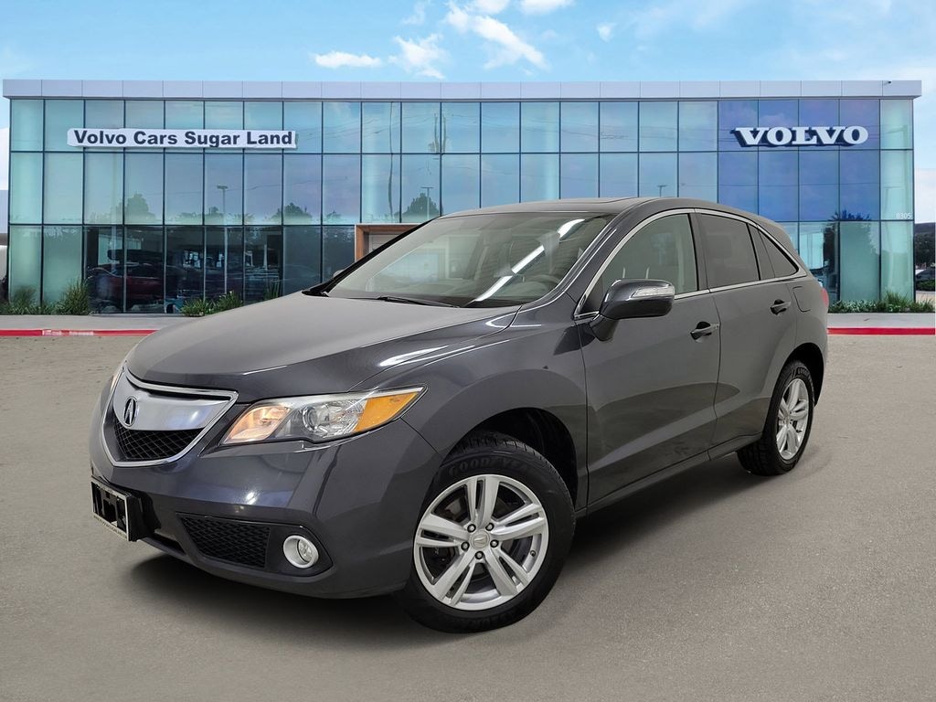 Used 2015 Acura RDX Base w/Technology Package (A6) SUV