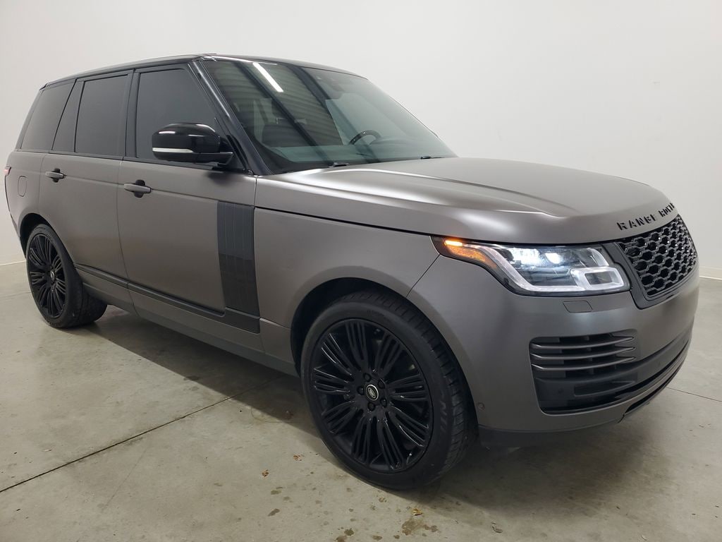 Used 2020 Land Rover Range Rover P525 HSE SUV