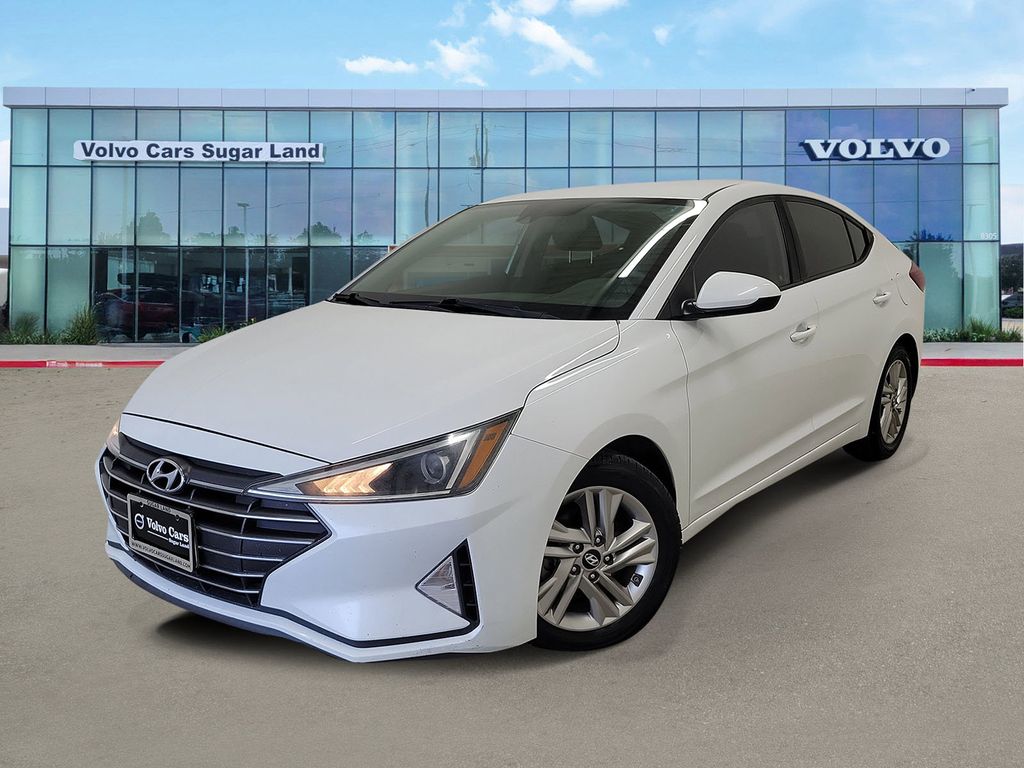 2019 Hyundai Elantra SEL