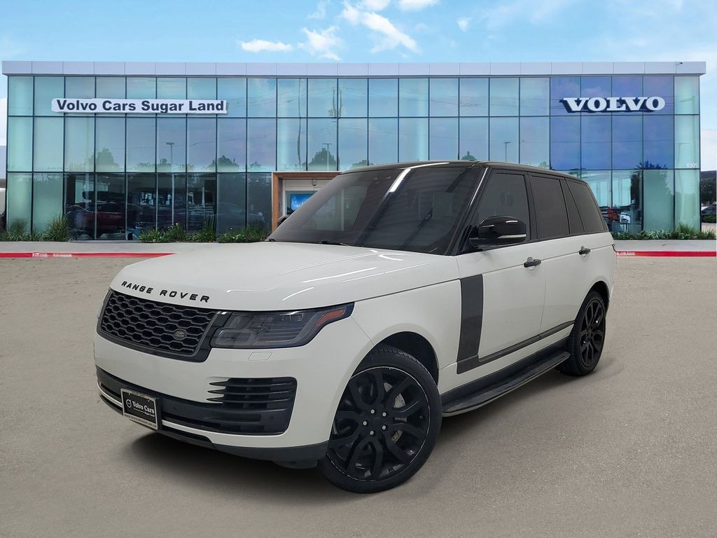 Used 2019 Land Rover Range Rover 3.0L V6 Supercharged SUV