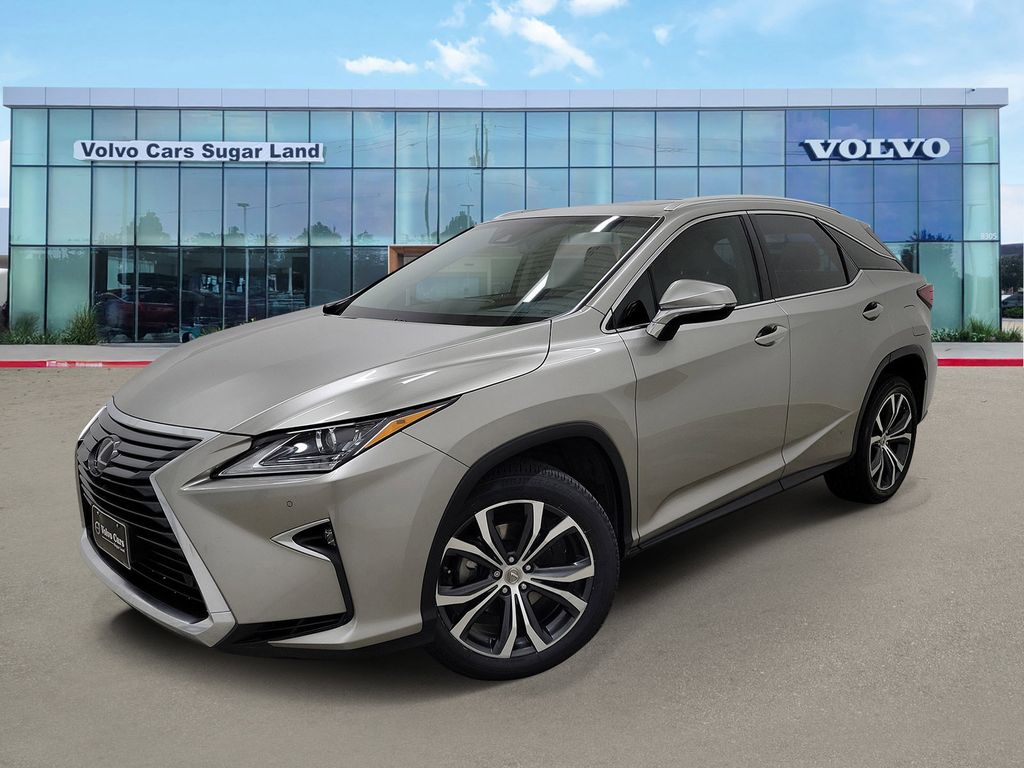 2017 Lexus RX 350's photo