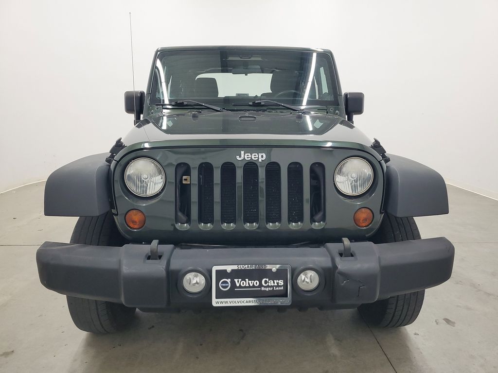 2011 Jeep Wrangler Sport photo 2